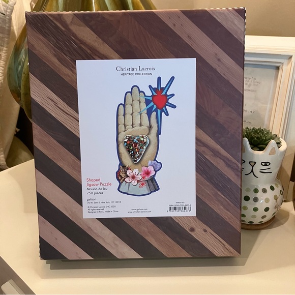 Galison Heritage Collection Christian Lacroix Maison de Jeu 750 Piece Puzzle - Picture 3 of 3